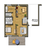 Ferienwohnung Kastell